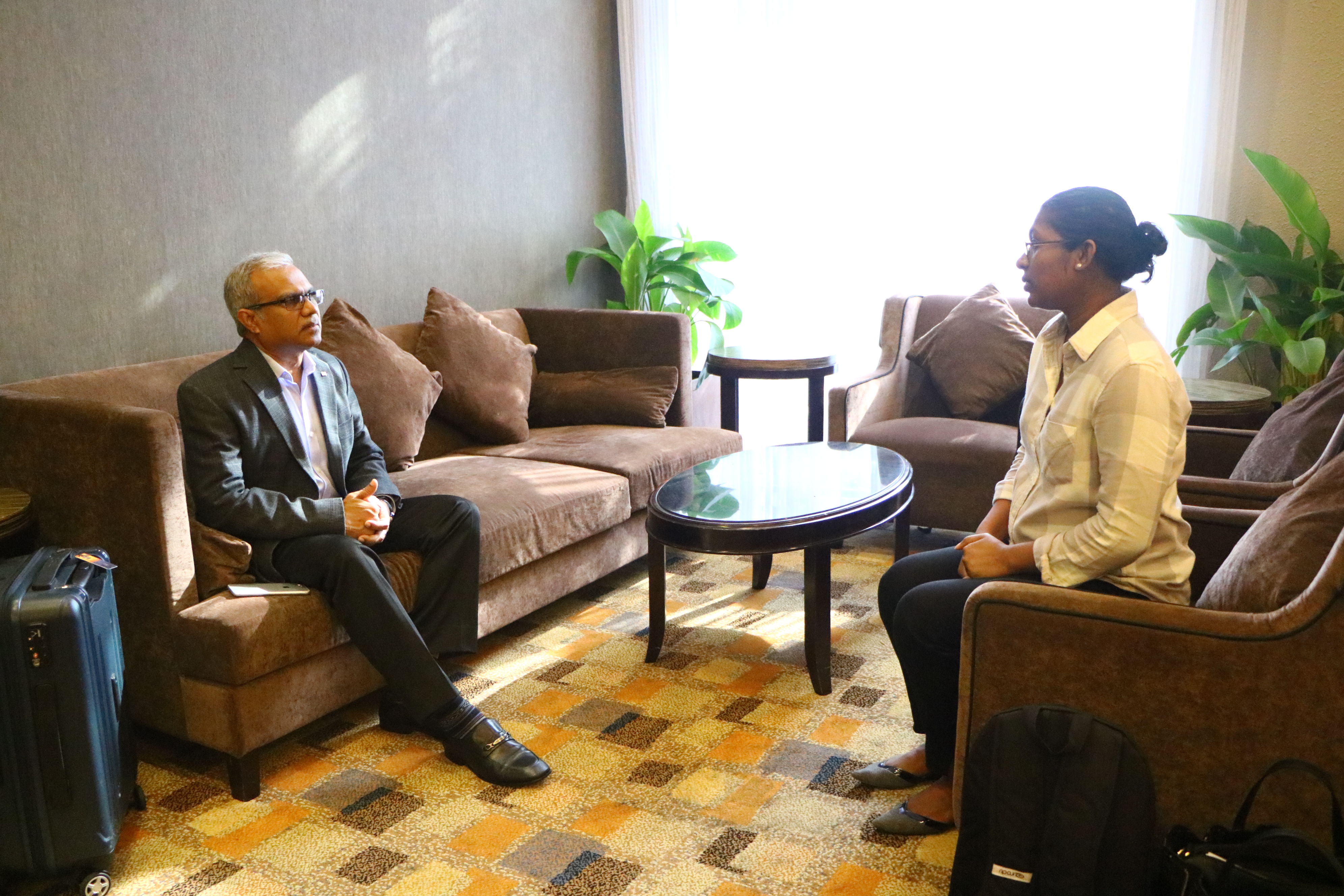 ހިއުމަން ރައިޓްސް ކައުންސިލްގެ 34 ސެޝަންގެ ހައި ލެވެލް ސެގްމަންޓުގައި ބައިވެރިވެވަޑައިގަތުމަށް ފޮރިން މިނިސްޓަރ ޖެނީވާއަށް ފުރައިވަޑައިގެންފި