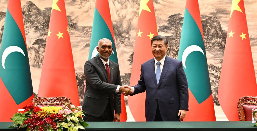 Key Agreements exchanged between the Maldives and China