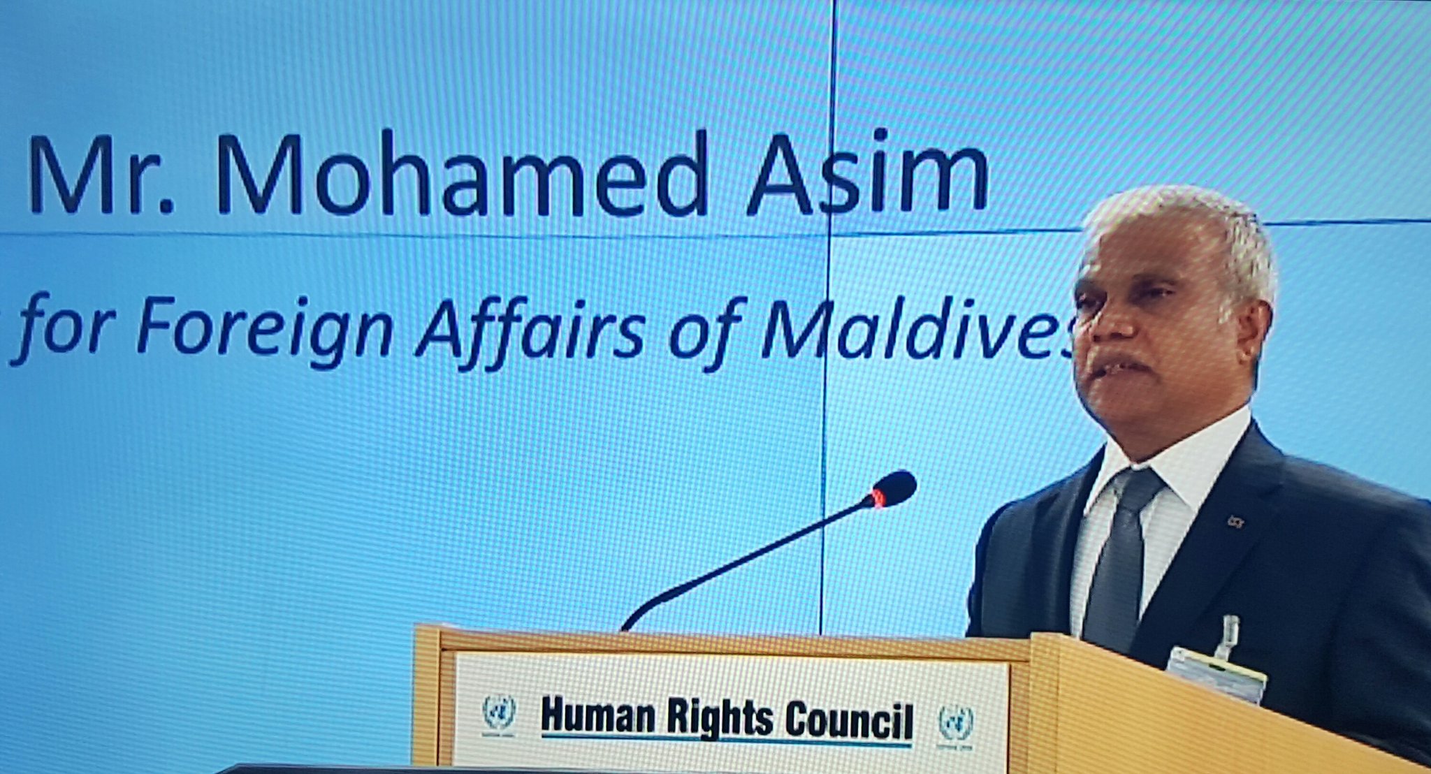 އ.ދ.ގެ އިންސާނީ ހައްގުތަކާބެހޭ ކައުންސިލްގެ 34 ވަނަ ސެޝަން