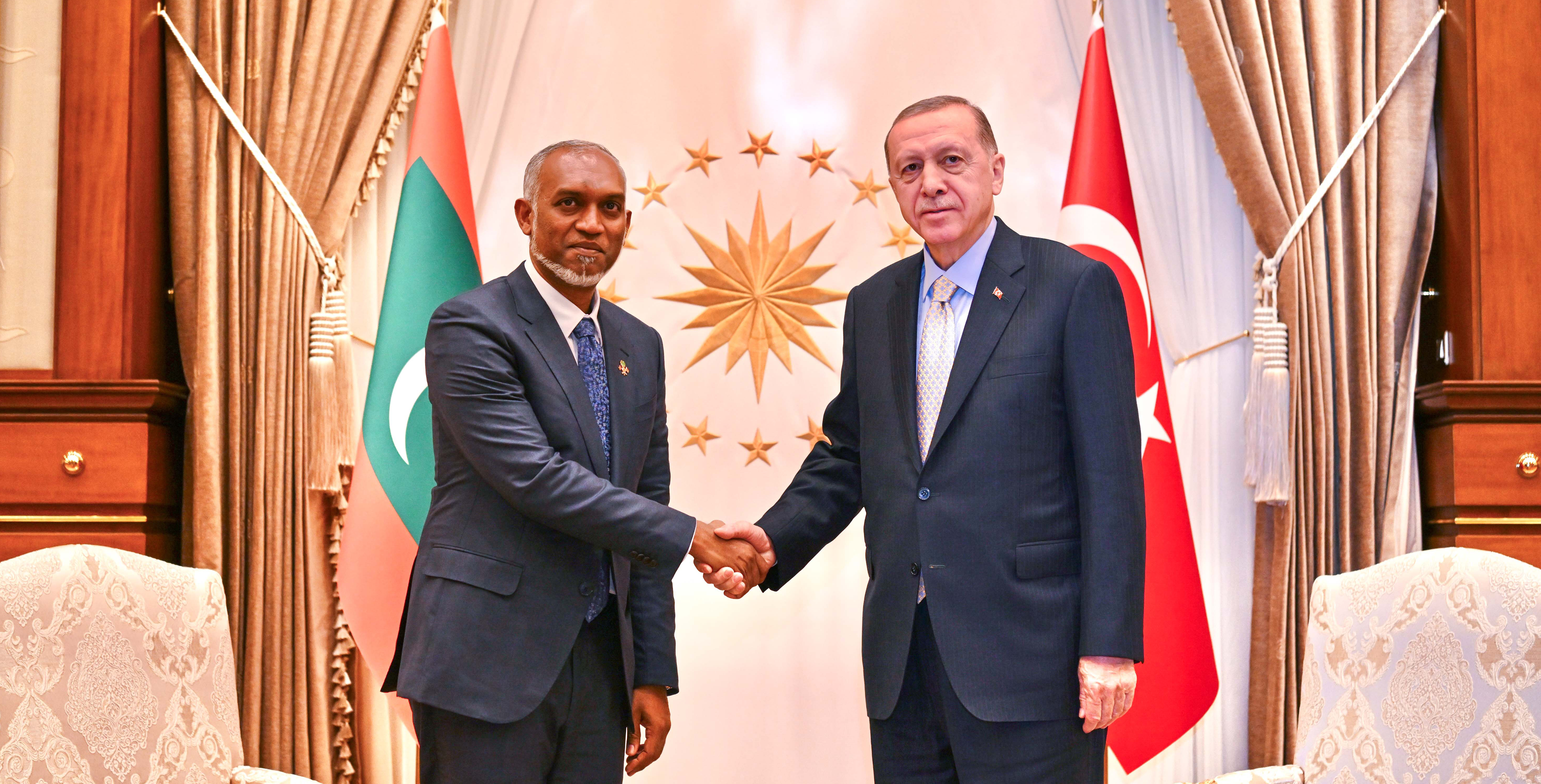 The Maldives and Türkiye hold Official Talks