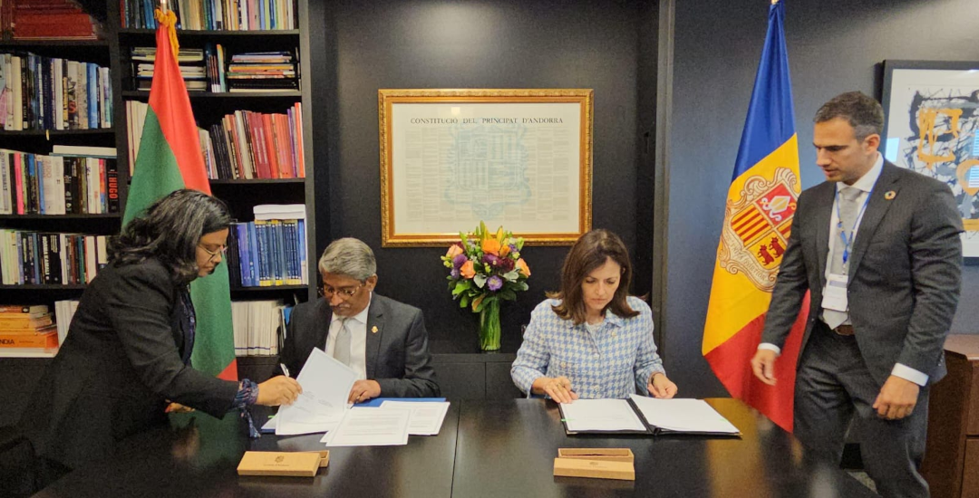 Maldives and Andorra Sign a Visa Waiver Agreement