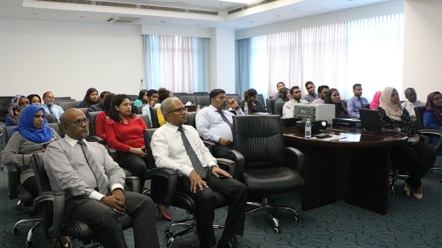 ދިވެހިރާއްޖެއާ ސައޫދީ އަރަބިއްޔާއާ ދެމެދު އޮންނަ ގުޅުމާ ގުޅޭގޮތުން ލެކްޗަރއެއް ބާއްވައިފ