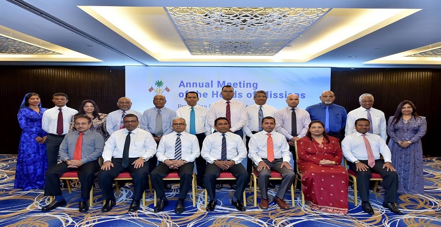 ދިވެހި ސަފީރުންގެ މަހާސިންތާ 2017 ގުޅޭ ނޫސްބަޔާން