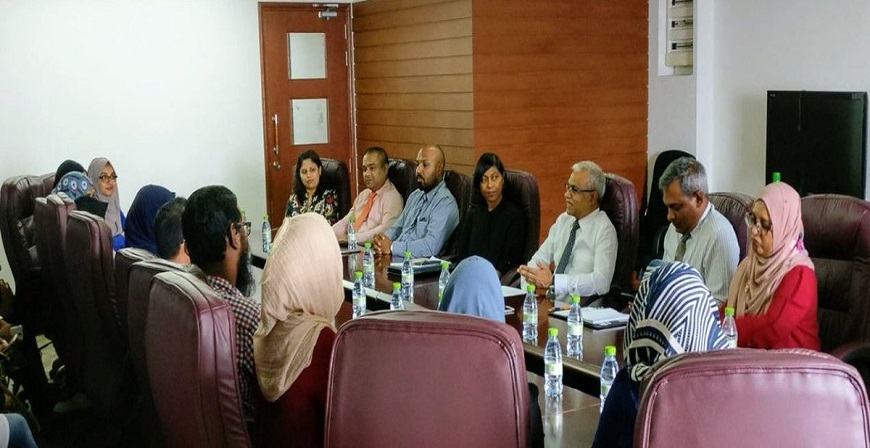 ބަންގްލަދޭޝްގައި މެޑިސިން ކިޔަވަމުންދާ 28 ދިވެހި ދަރިވަރުންނަށް ދިމާވެފައިވާ ރަޖިސްޓްރީ ކުރުމުގެ މައްސަލަ ބަންގްލަދޭޝް ސަރުކާރުން ހައްލު ކޮށްދެއްވައިފި